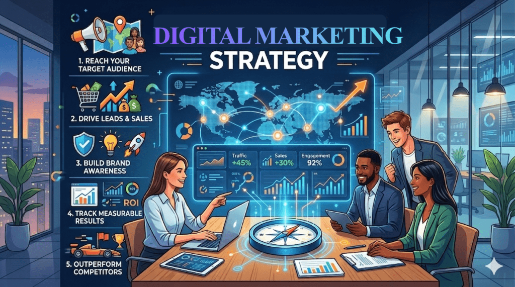 Digital Marketing Strategy 2026